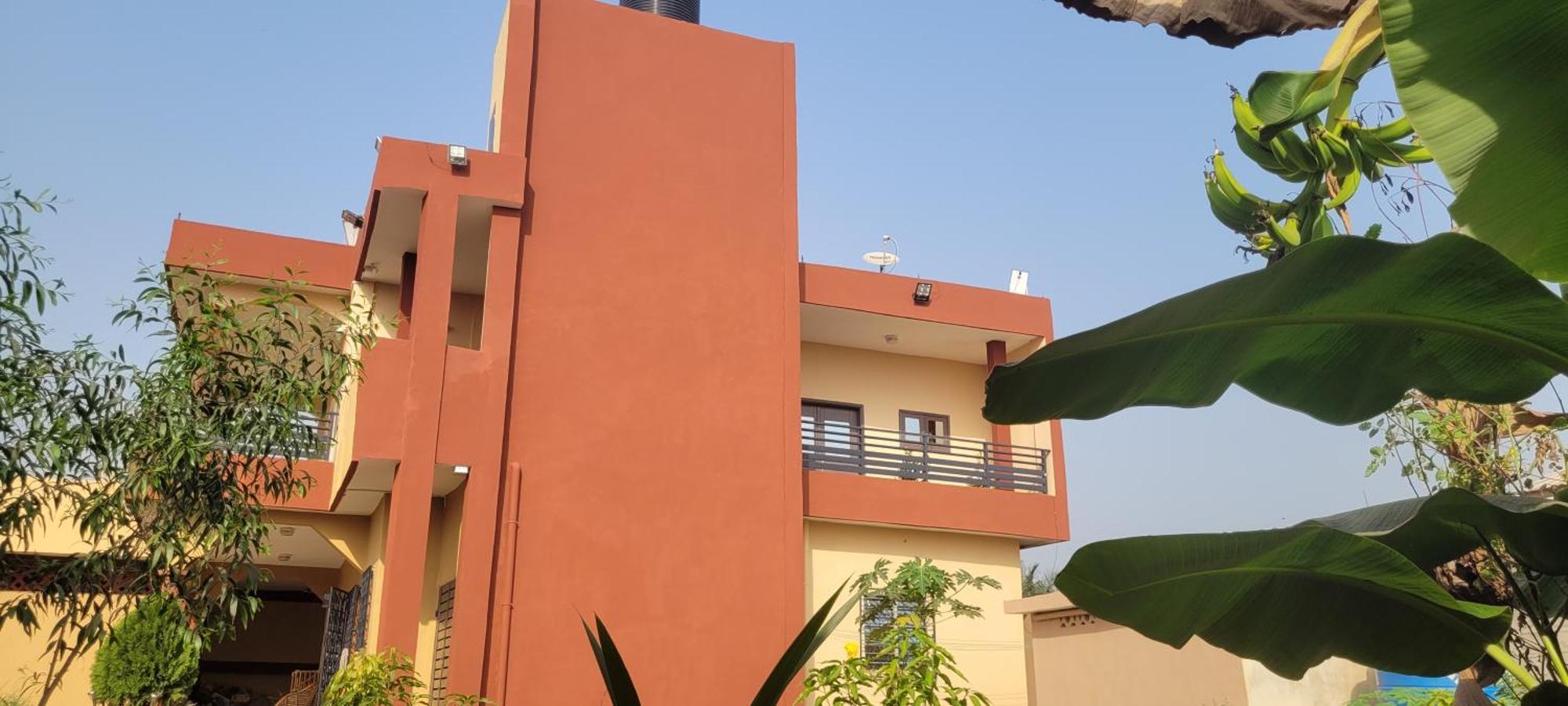 Apartmán Paisible 2 Pieces Abomey-Calavi Exteriér fotografie