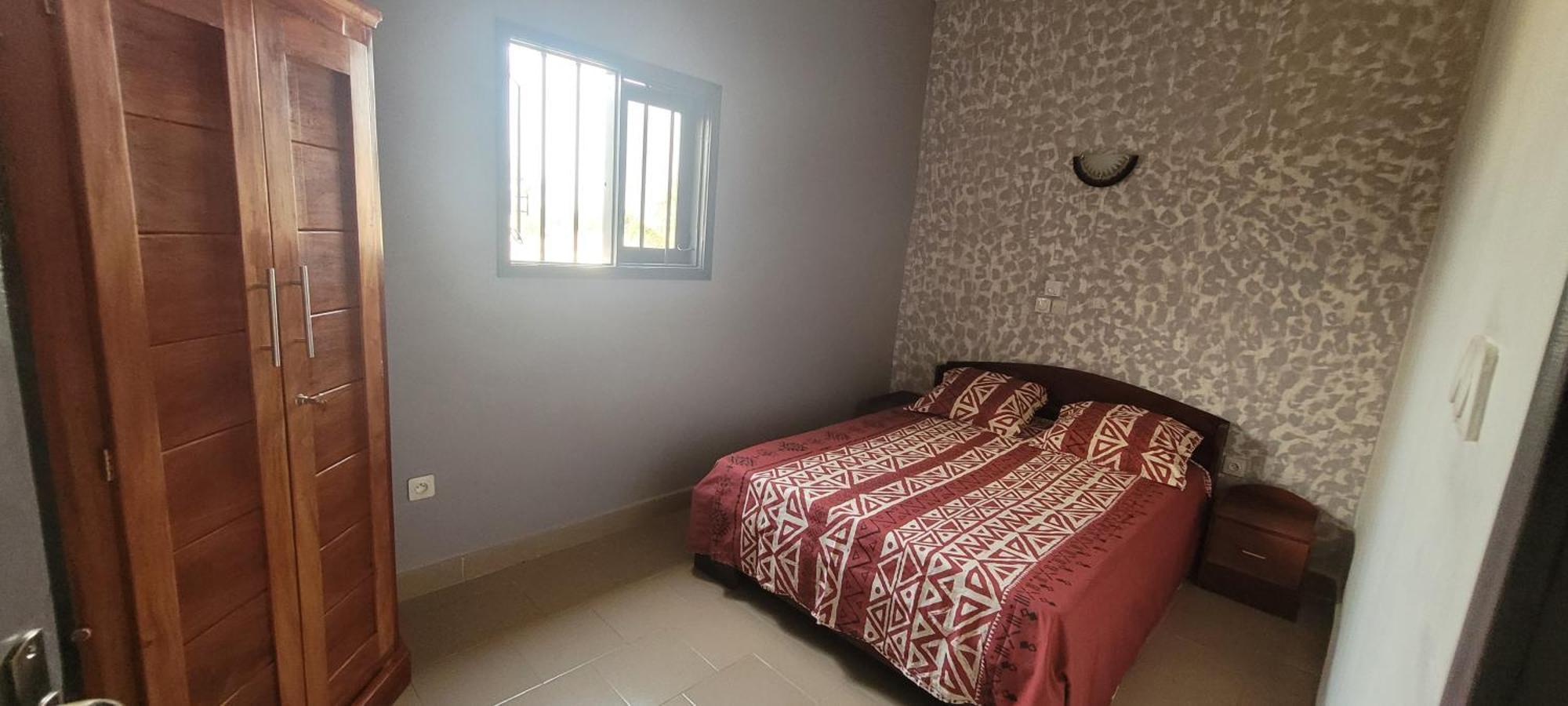 Apartmán Paisible 2 Pieces Abomey-Calavi Exteriér fotografie